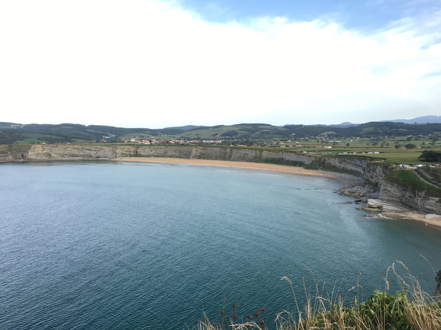 Playa de Langre