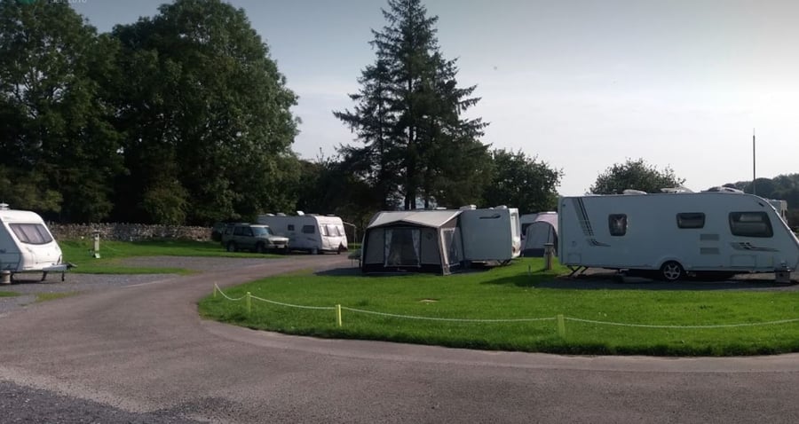 Meathop Fell Caravan Club Site (