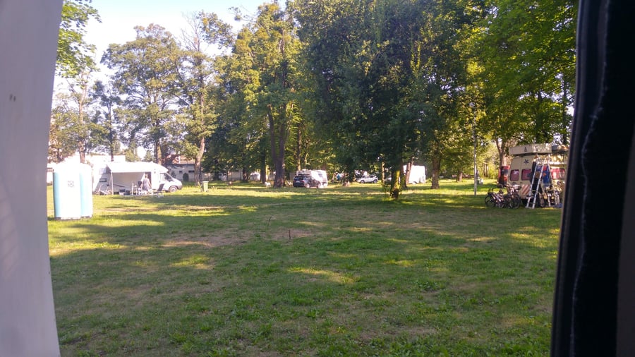 Gdansk stellplatz