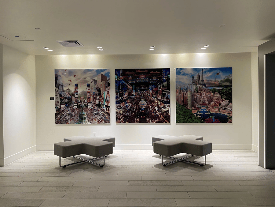 Sponder Gallery at The W Hotel, Ft Lauderdale