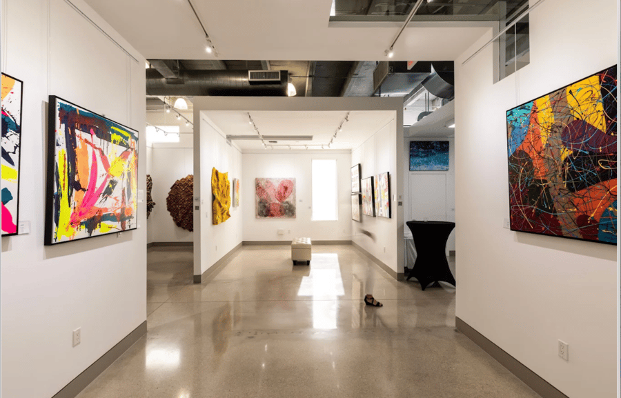 Lucid Art Gallery