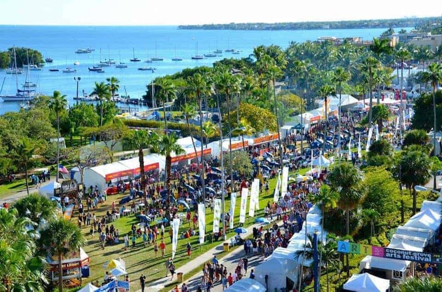 Coconut Grove Arts Festival - February 14∙15∙16, 2026
