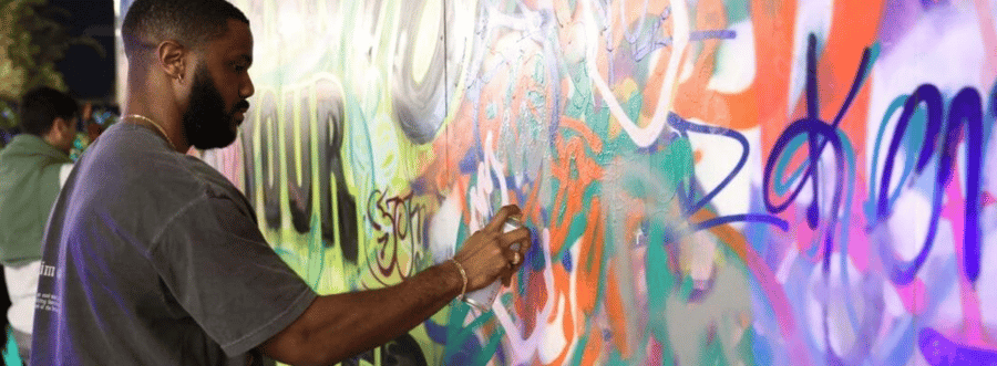 Graffiti Class for Beginners (Museum of Graffiti)