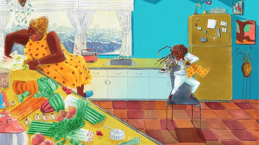 Sunday Stories - Freedom Soup