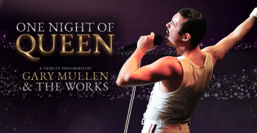 One Night of Queen Performed by Gary Mullen and The Works