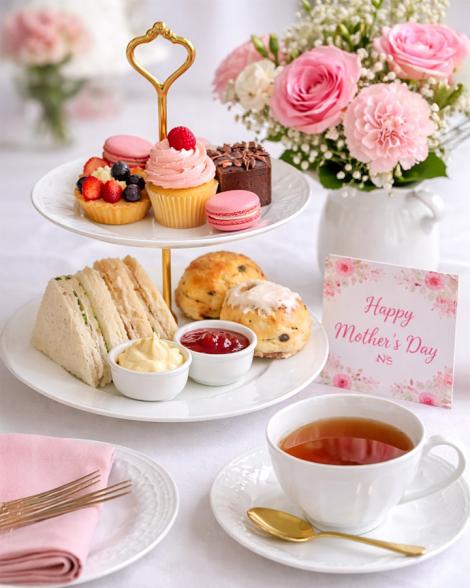 An Afternoon in Bloom: Mother's Day High Tea