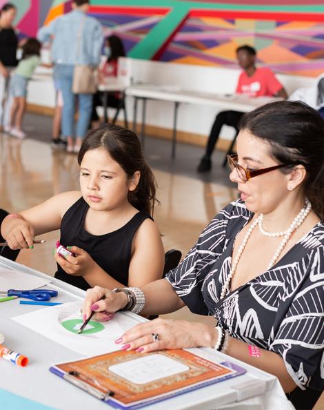 Mother's Day at the Museum