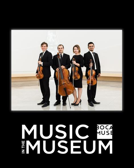 Music in the Museum – Con Brio Quartet: Art in Motion