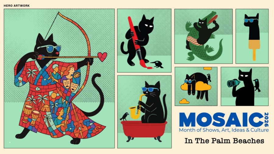 MOSAIC – A Month of Shows, Art, Ideas & Culture