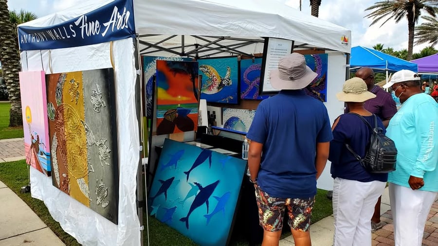 North Beach Art Walk