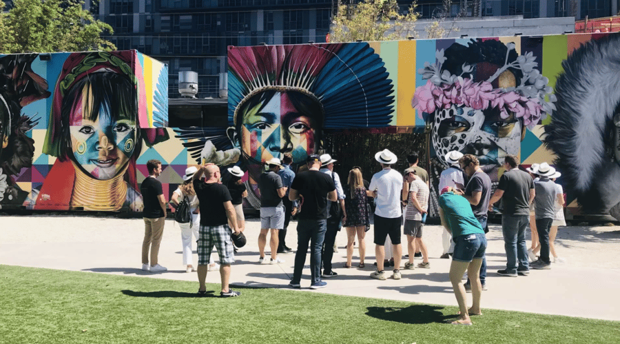 West Palm Beach Art Walk