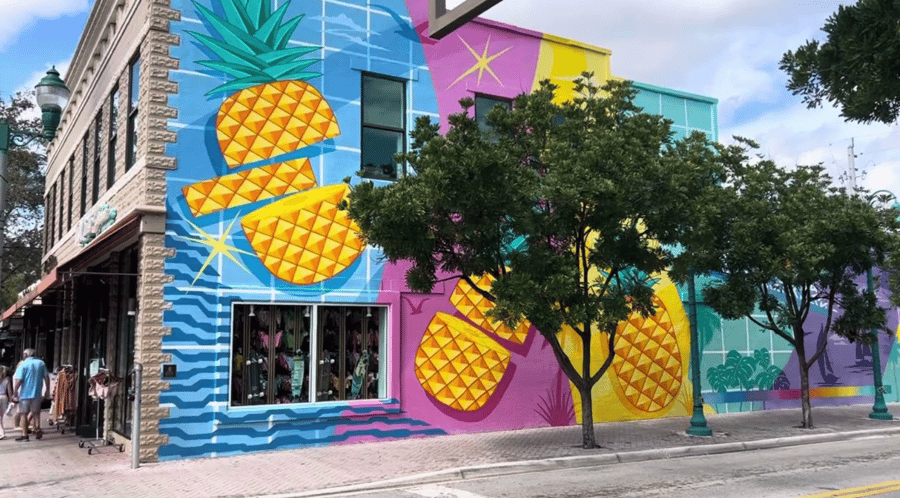 Pineapple Grove Art Walk