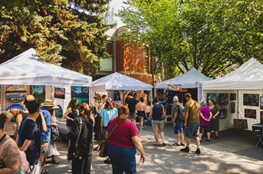 Art Walk on the Avenue