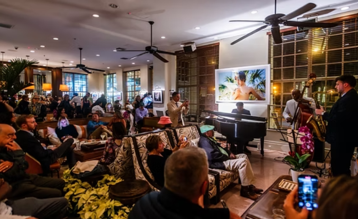 Jazz Sessions en The Betsy Hotel