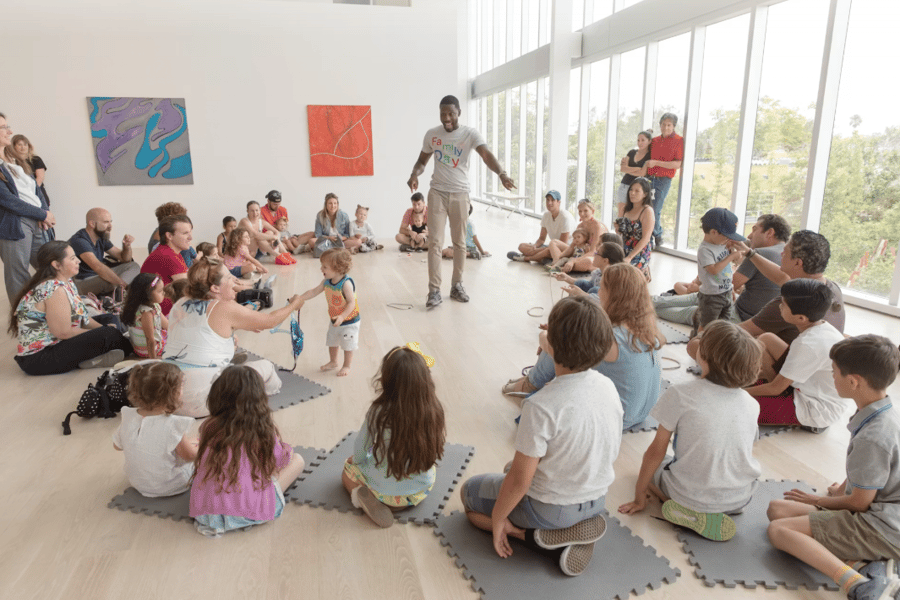 Family Sundays en ICA Miami