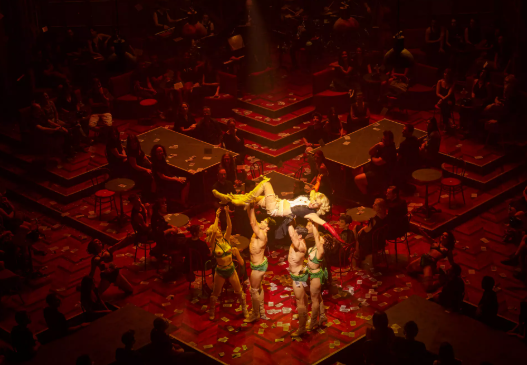 Cabaret Inmersivo: OBSESSION y RETRO