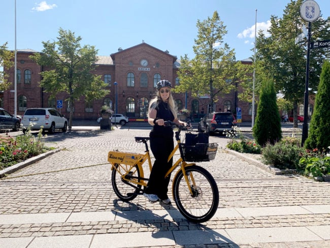 Rent a free bike