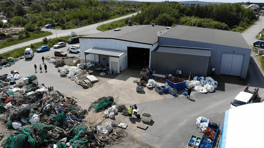 marine recycling center