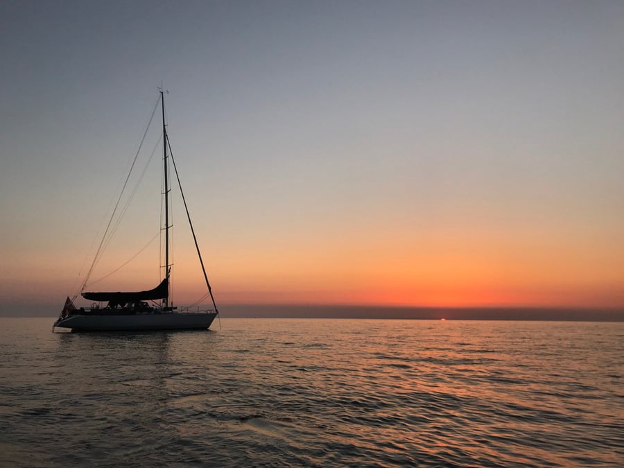 Sailing for zero