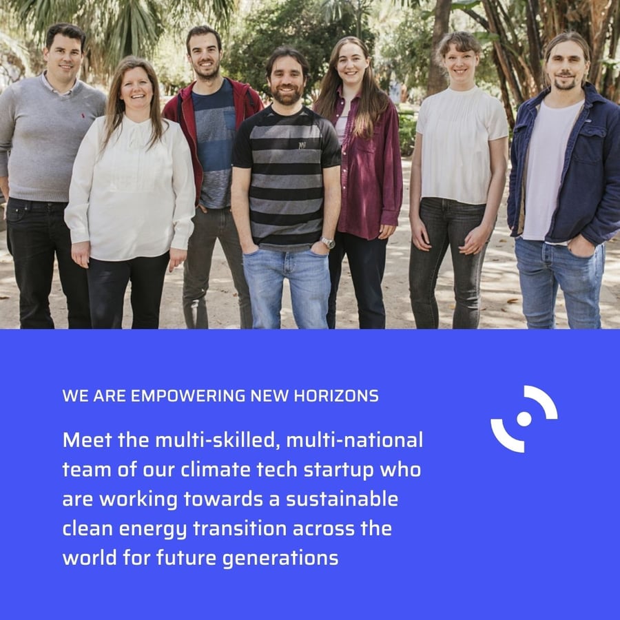 Wegaw - delivering the underlying climate tech solution for the energy sectors’ transition to a sustainable and clean future.