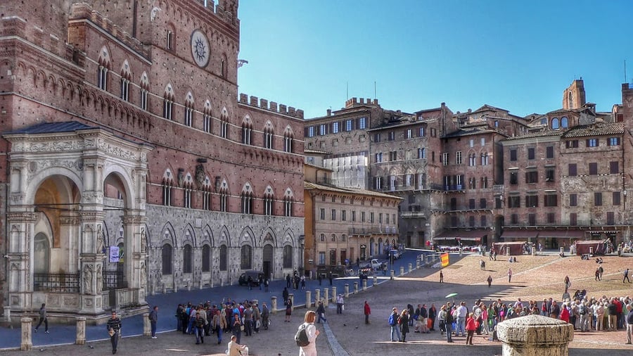 Siena, a carbon-neutral city