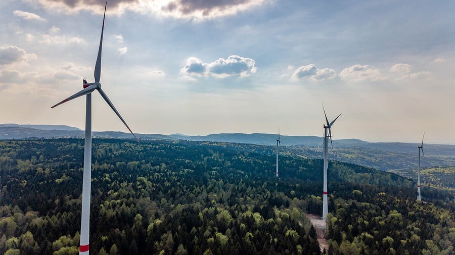 Germany's renewable energy is growing