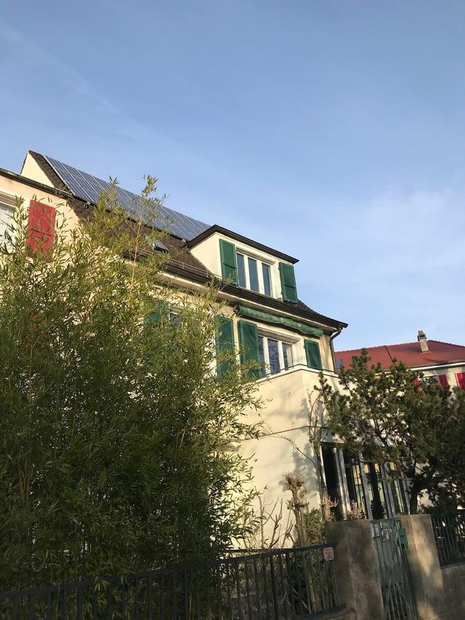Solar Street - Sissacherstrasse
