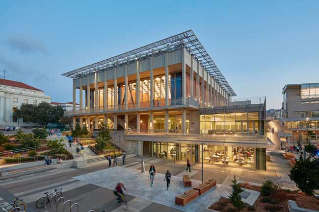 Lower Sproul Renovation