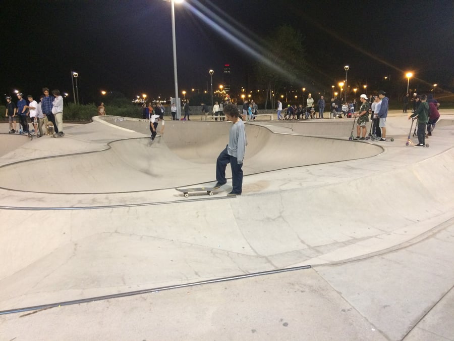 Scateboard and roller skates for everybody