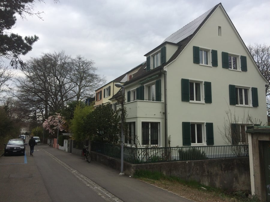 Solarstrasse - Sissacherstrasse Basel