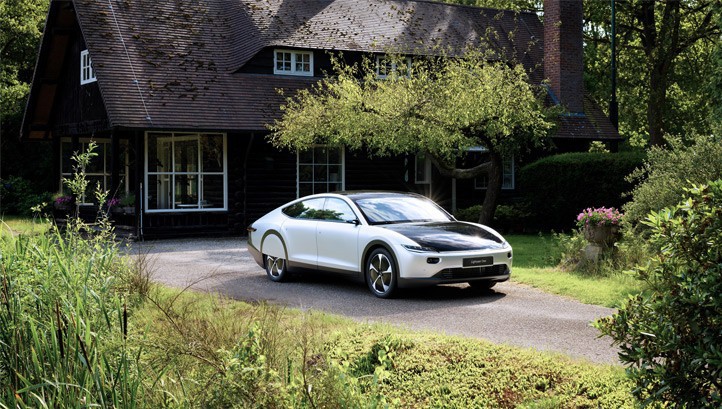 Lightyear.One: Prototype of solar car with 450-mile range