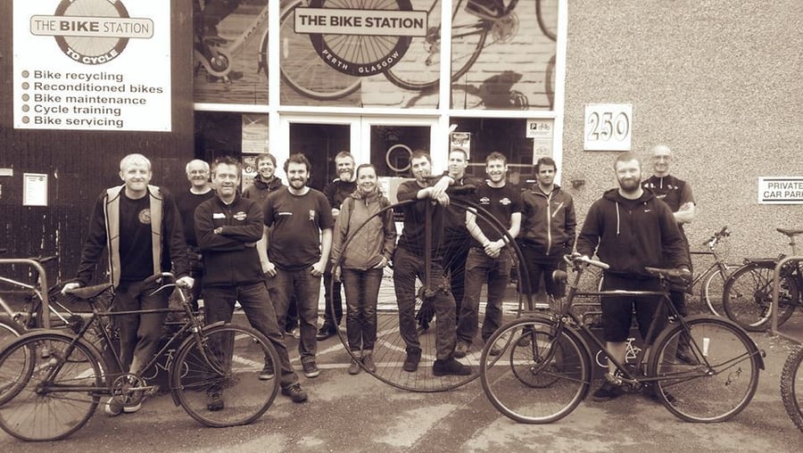 The Bike Station