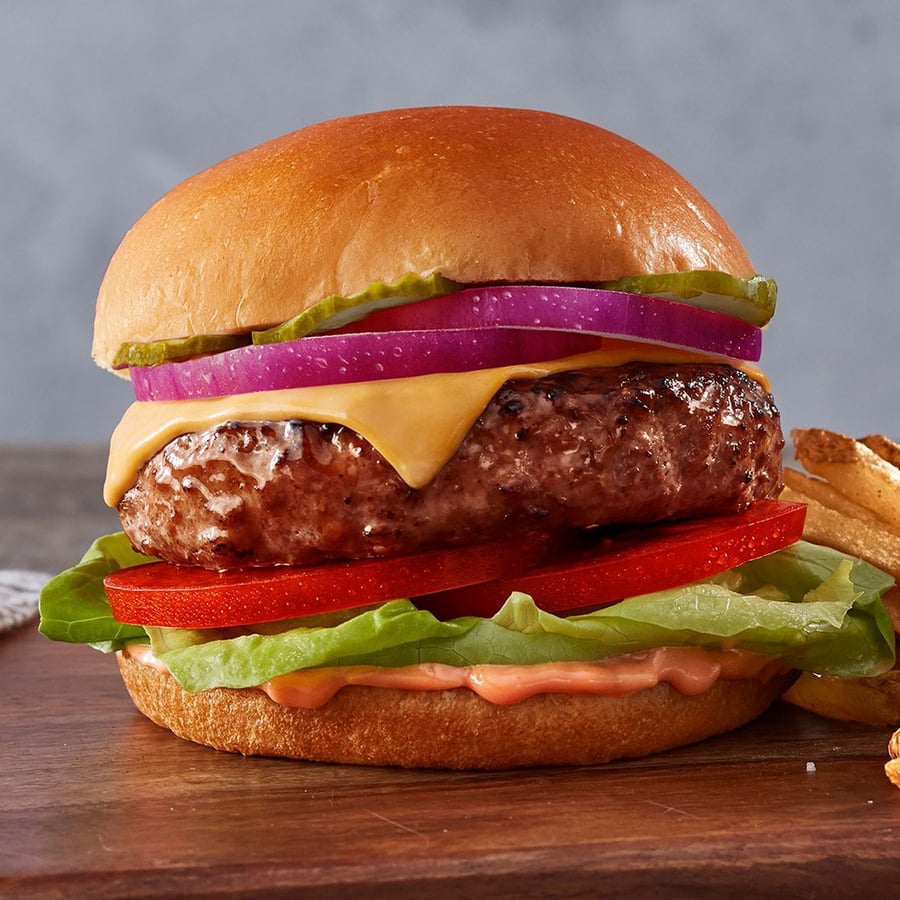 Invest into cell-based or plant based meat