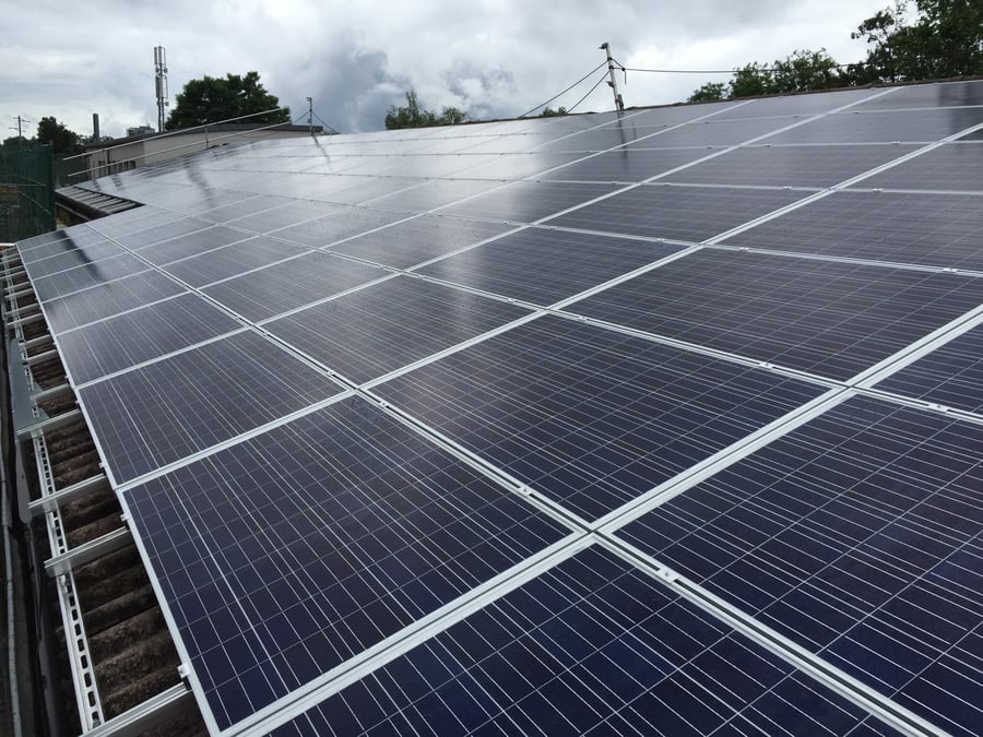 Crowd-funded solar plant - Schreinerei Dürig & Vökel