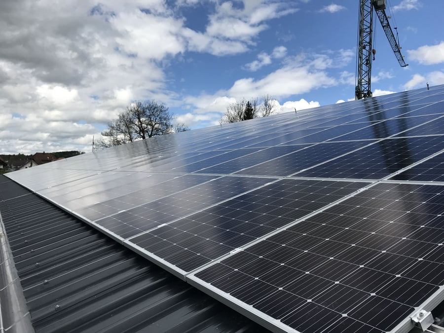 Crowd-funded solar plant - Familie Ingod