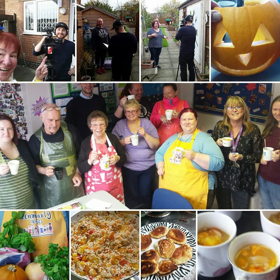 Community kitchen - Barwell