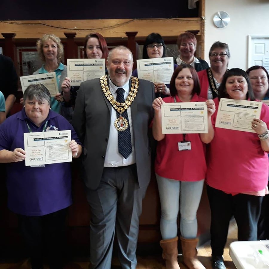 Hinckley Community kitchen