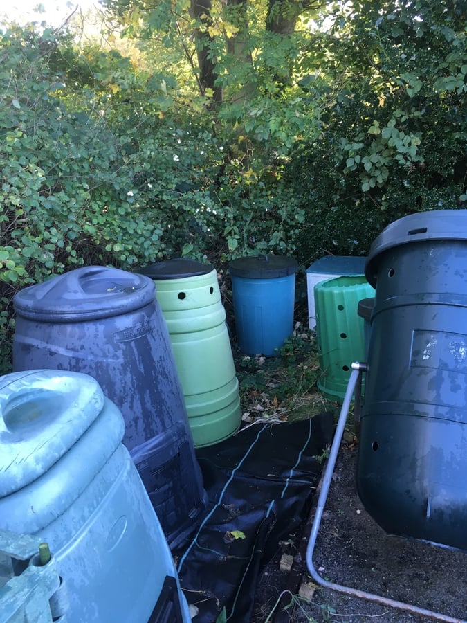 Compost demonstration site