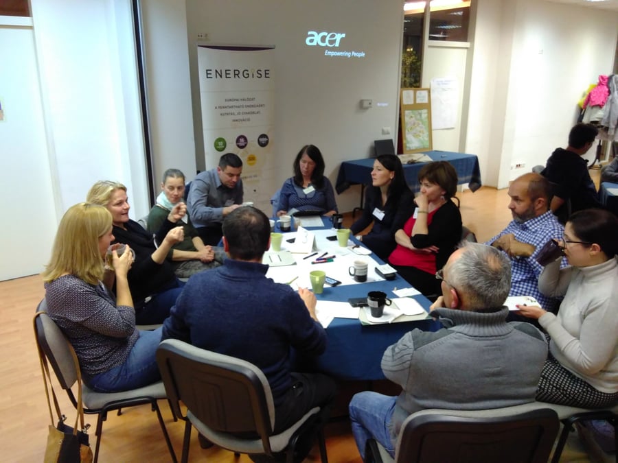 Living Lab participants challenge their daily energy use practices and reduce their washing and heating needs