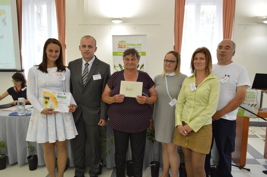 The mayor and the cleaning lady worked together to save energy at a Hungarian municipality in the framework of a European campaign