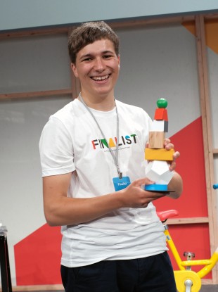 Irish teenager wins global science award for removing microplastics from water