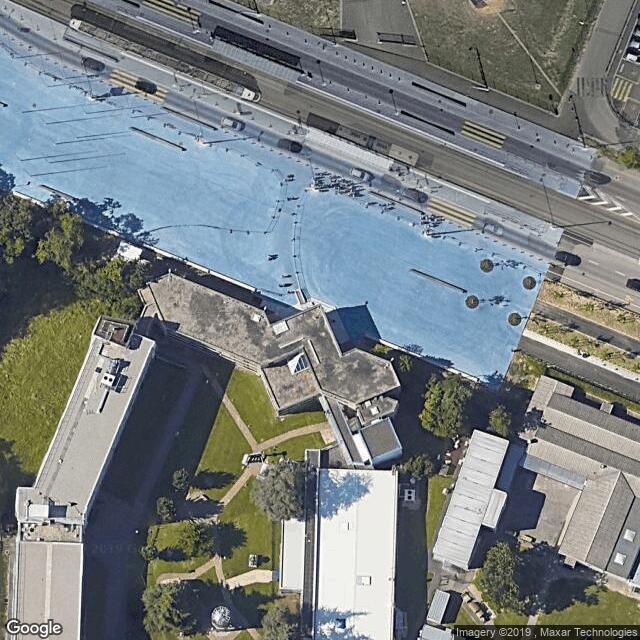 CERN LHC heat to heat apartment building in surrounding French cities