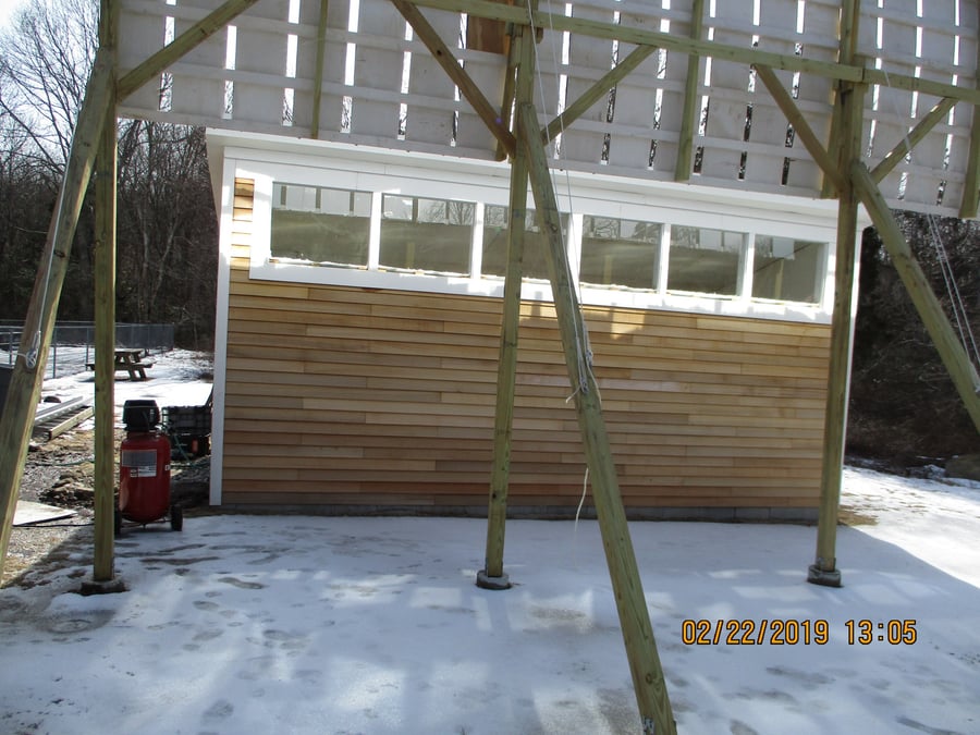 Sustainable Solar Greenhouse