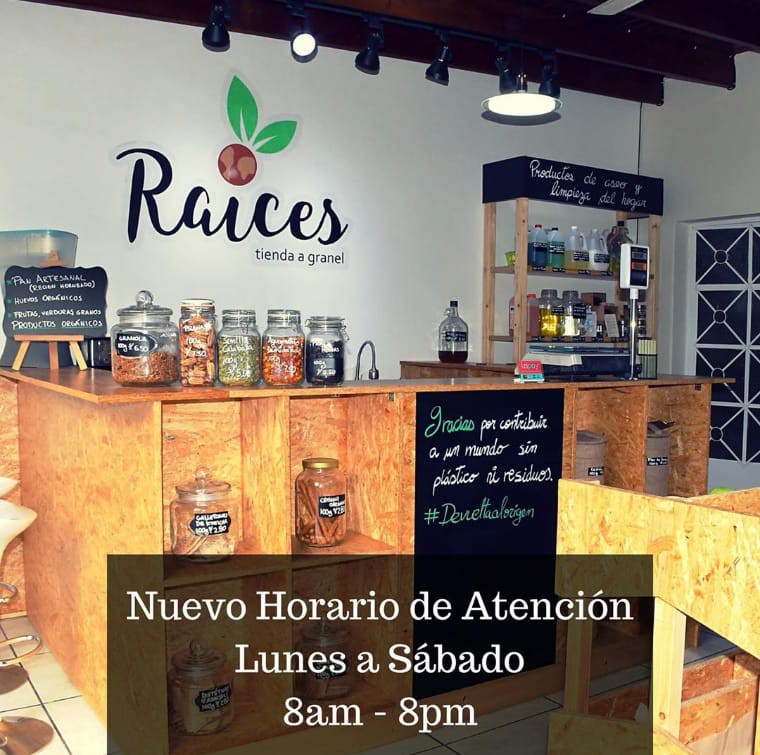 Raíces_Tienda a granel