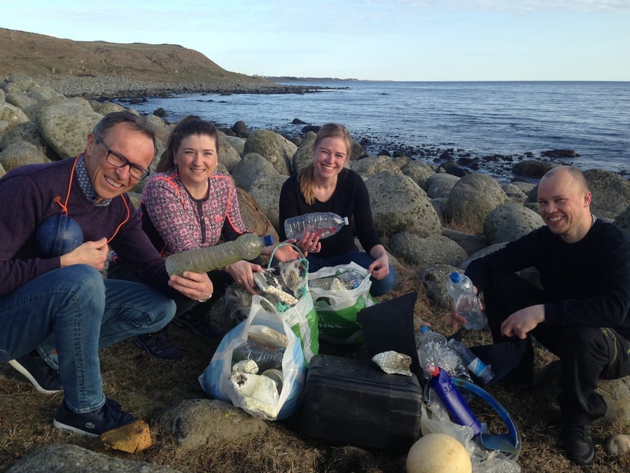 Clean up marine waste to be entered into a circular value chain