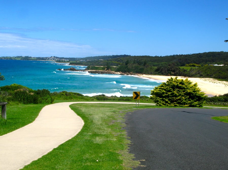 Nar 1 cycle path