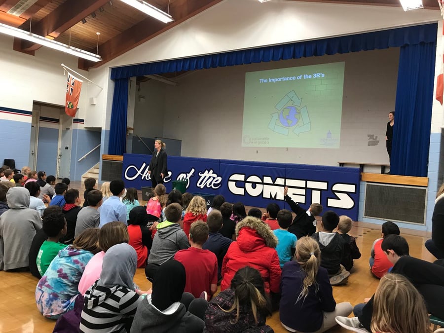 Education in Local schools about Food Waste
