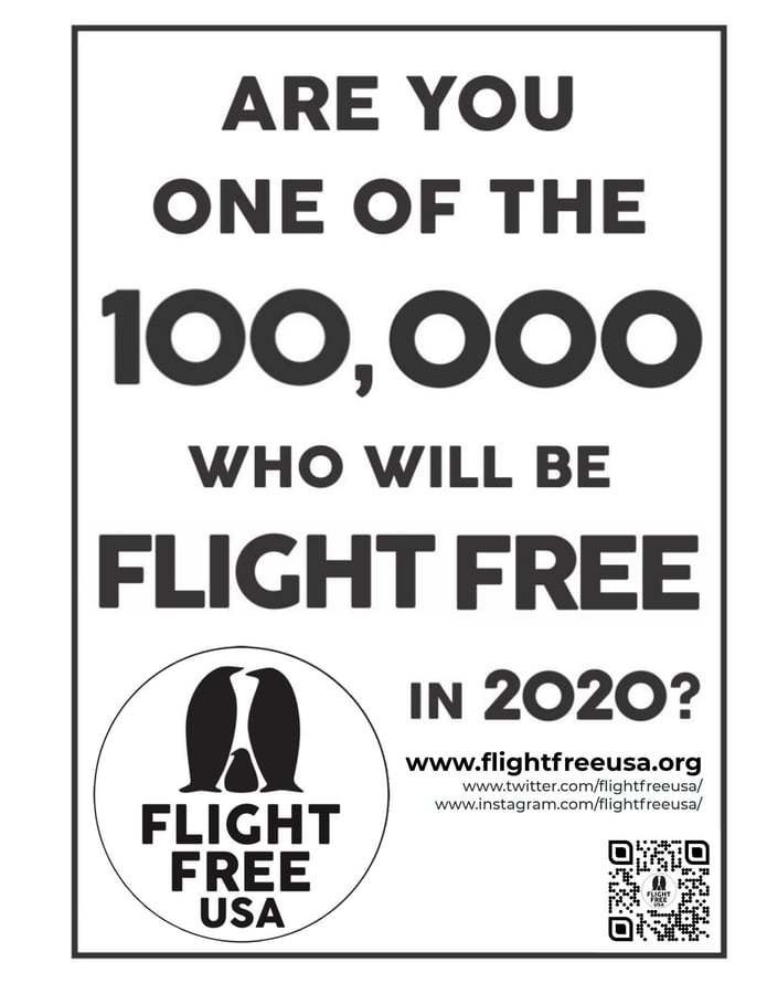 Flight Free 2020 - Pacific Northwest