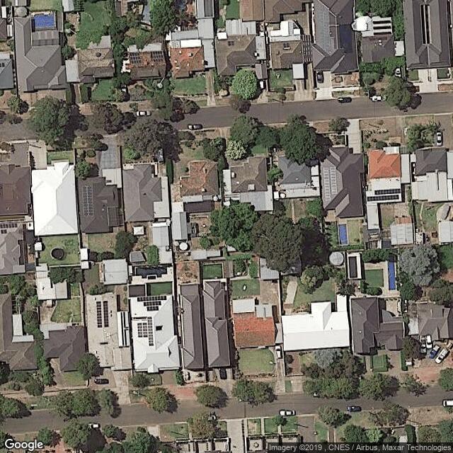 Constructing Solar based sidewalks and roads in the Central Avenue Territory, Magill, SA.