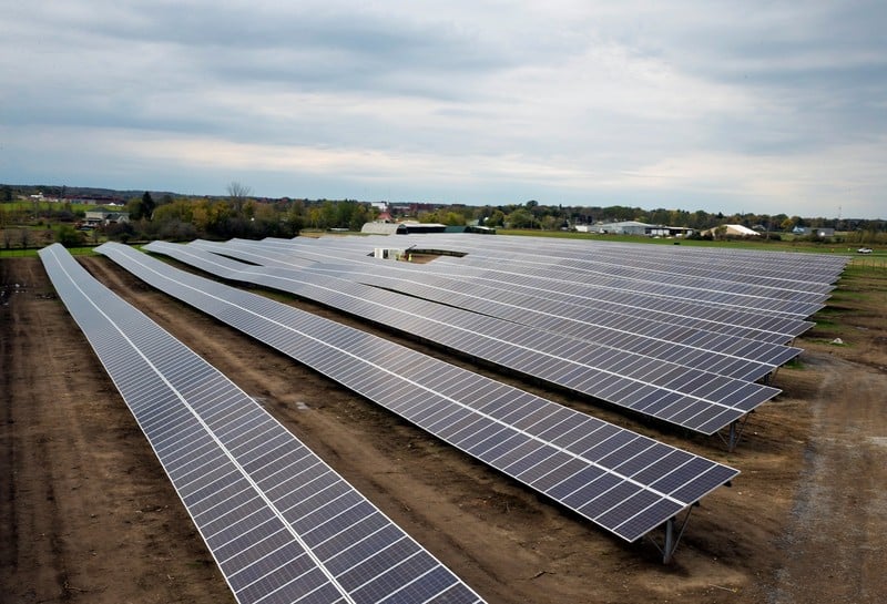 Clarkson Solar PV Field